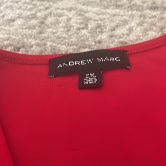 Andrew Marc blouse - Picture 2 of 4